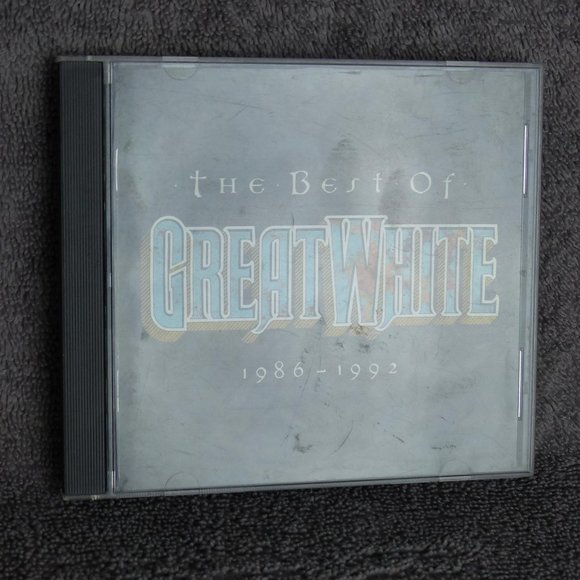 Great White The Best of 1986-1992 CD 1993 Capital Club Print BMG Direct D 125049 - Picture 11 of 12